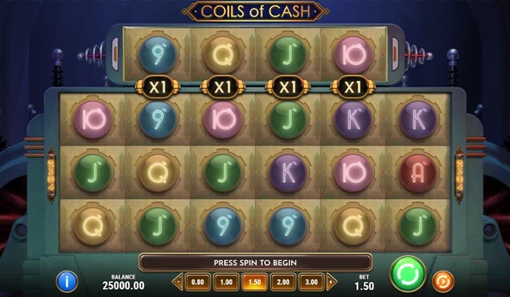 Coils of Cash